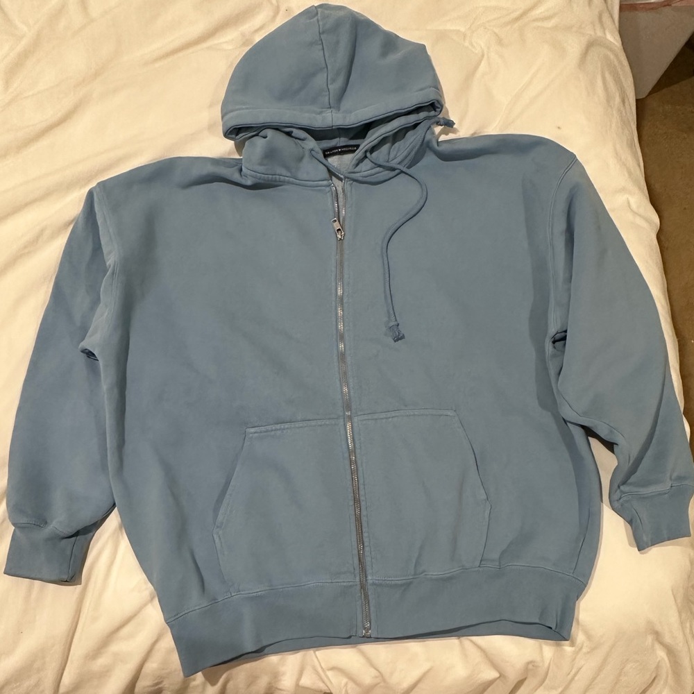 Brandy melville blue christy hoodie
